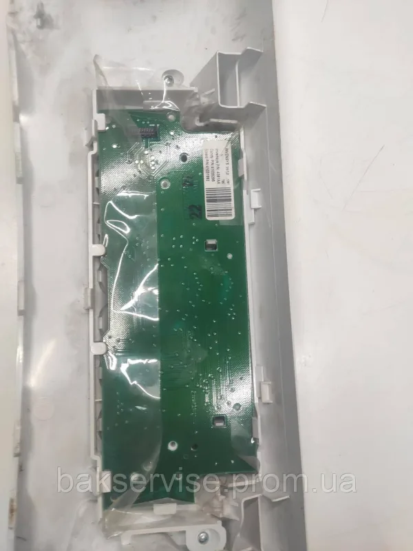 Плата упавління до пральної машини Candy EVO3 1253D Б/У, зображення 2