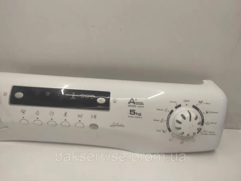 Плата упавління до пральної машини Candy EVO3 1253D Б/У, зображення 8
