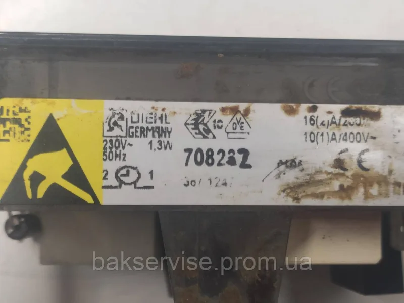 Таймер духової печі Electrolux 3871247023 Б/У, зображення 4