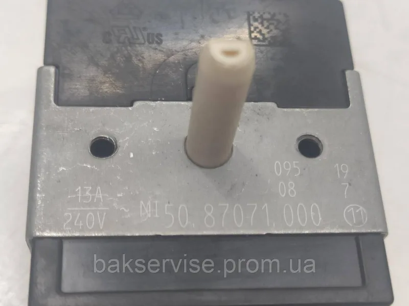 Перемикач режимів конфорок Electrolux 3150788242 НОВЕ, зображення 5