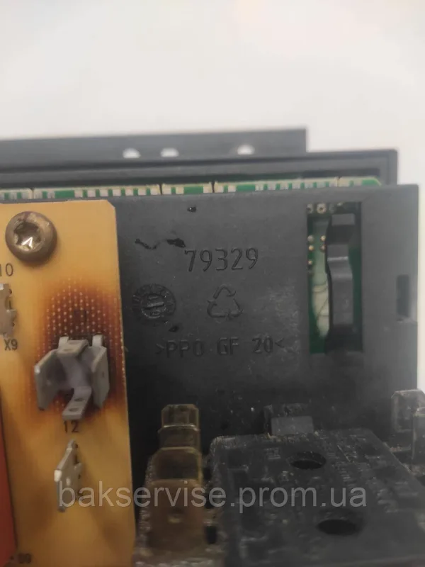 Модуль духової шафи з таймером та перемикачем режимів BOSCH 5650002297 Б/У, изображение 6
