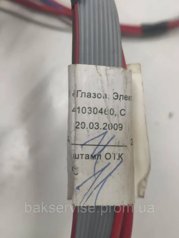 Проводка до пральної машини Candy 41030460 Б/У, изображение 2
