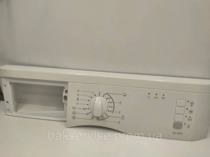 Плата упавління до пральної машини Gorenje WS 40105 Б/У, зображення 1