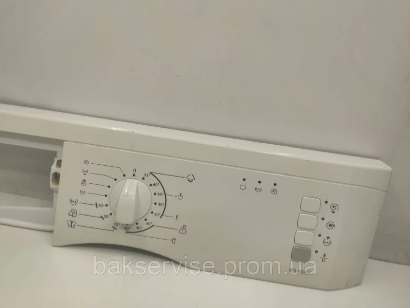 Плата упавління до пральної машини Gorenje WS 40105 Б/У, зображення 2