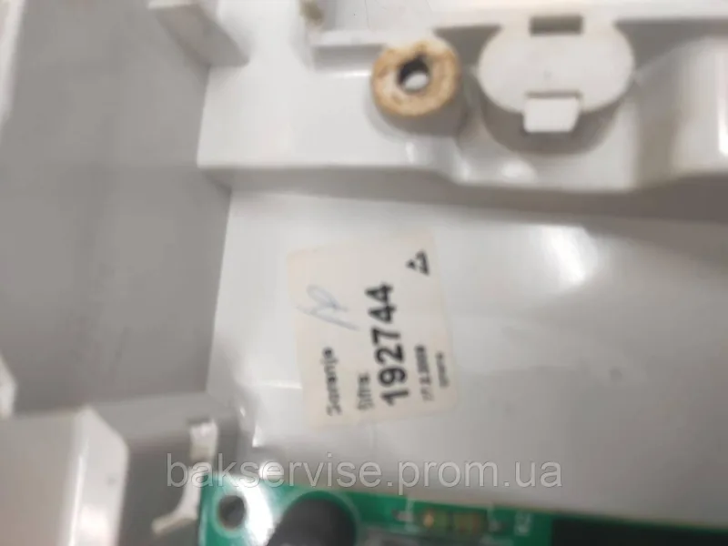 Плата упавління до пральної машини Gorenje 182244 Б/У, зображення 5