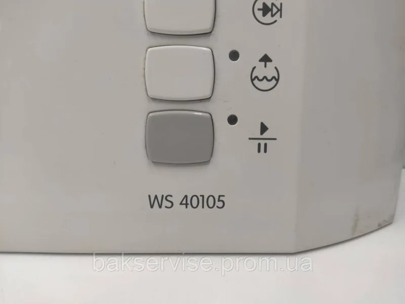 Плата упавління до пральної машини Gorenje WS 40105 Б/У, зображення 3