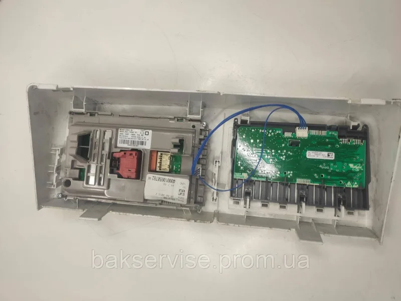 Плата упавління до пральної машини Indesit ITW E 71252 W Б/У, зображення 2