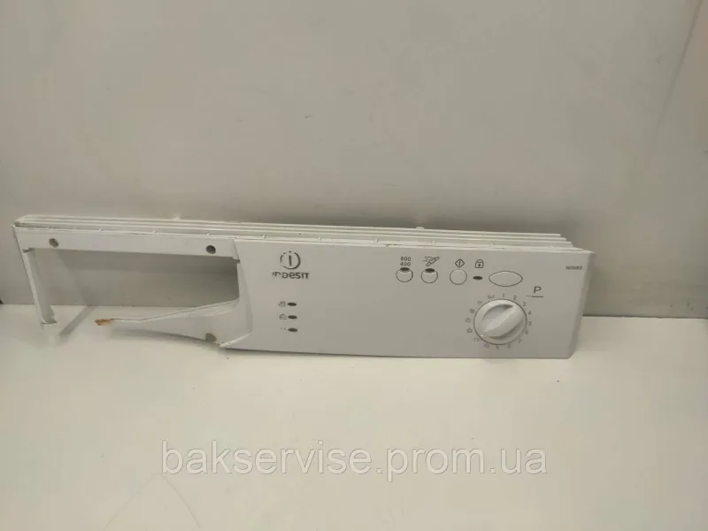 Плата упавління до пральної машини Indesit WIN80 Б/У, зображення 1