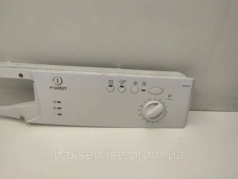 Плата упавління до пральної машини Indesit WIN80 Б/У, зображення 2