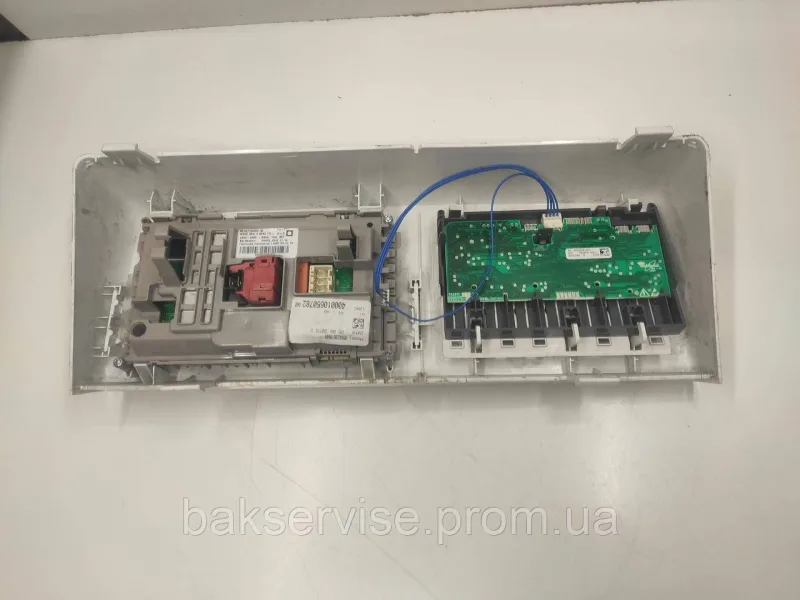 Плата упавління до пральної машини Indesit ITW E 71252 W Б/У, зображення 5