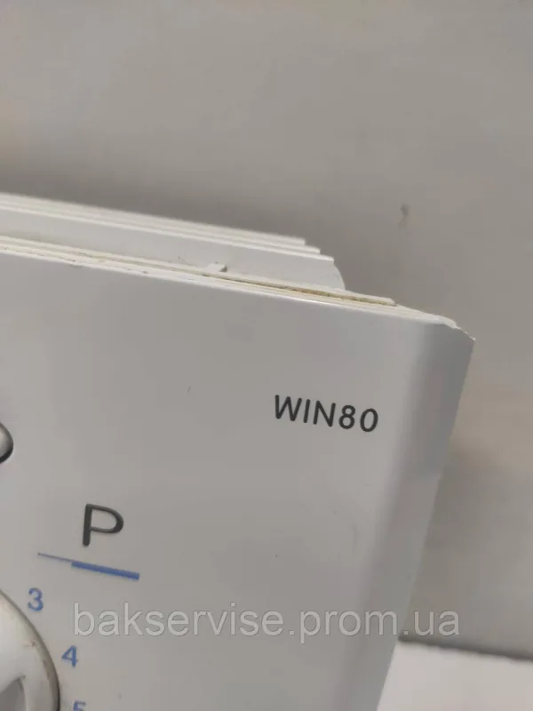 Плата упавління до пральної машини Indesit WIN80 Б/У, зображення 3