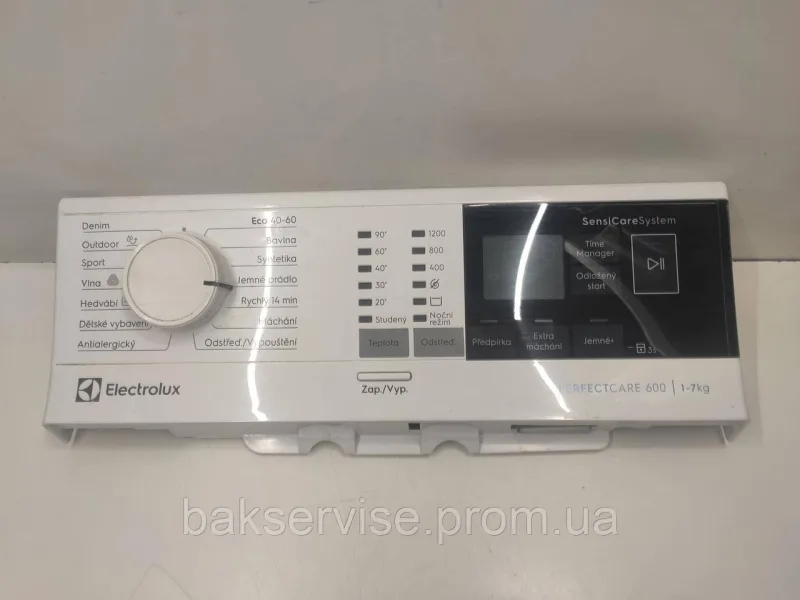 Плата упавління до пральної машини ELECTROLUX EW6TN14272 Б/У, зображення 1