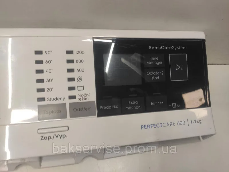 Плата упавління до пральної машини ELECTROLUX EW6TN14272 Б/У, зображення 2