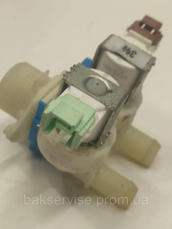 Клапан подачі води до пральної машини Electrolux 807487642 Б/У, зображення 4