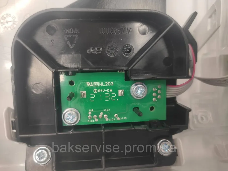 Плата упавління до пральної машини ELECTROLUX EW6TN14272 Б/У, зображення 4