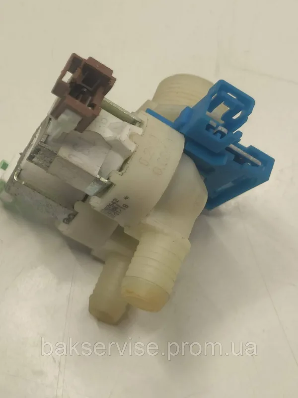 Клапан подачі води до пральної машини Electrolux 807487642 Б/У, зображення 5
