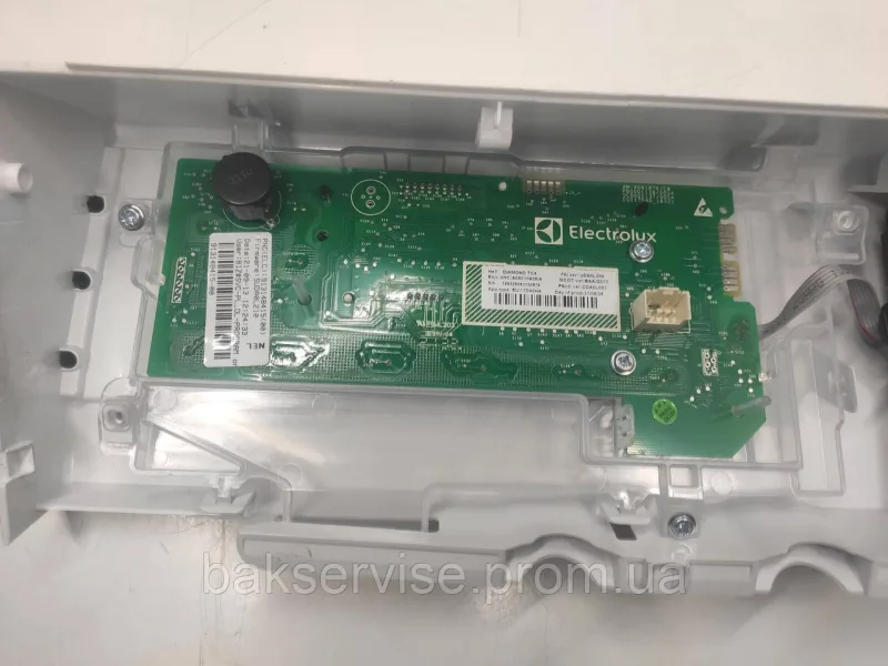 Плата упавління до пральної машини ELECTROLUX EW6TN14272 Б/У, зображення 5