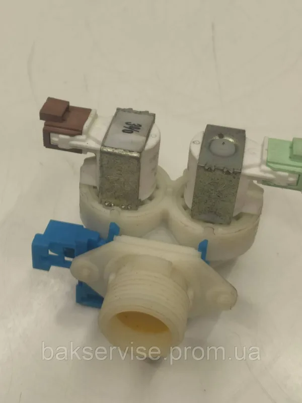 Клапан подачі води до пральної машини Electrolux 807487642 Б/У, зображення 6
