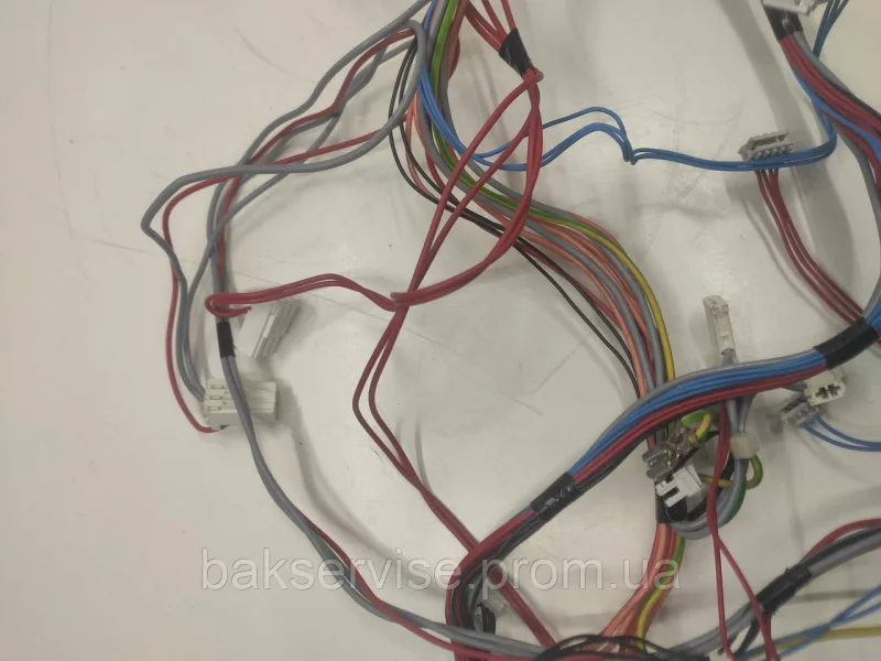 Модуль (плата управління) з проводкою до пральної машини  ELECTROLUX EW6TN14272 Б/У, зображення 4