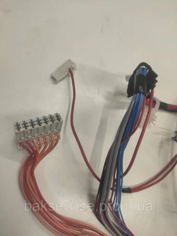 Модуль (плата управління) з проводкою до пральної машини  ELECTROLUX EW6TN14272 Б/У, зображення 5