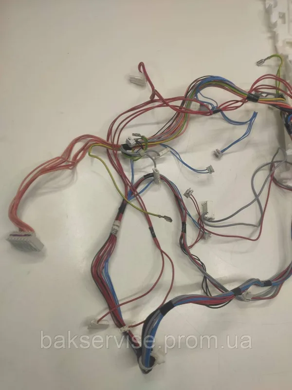Модуль (плата управління) з проводкою до пральної машини  ELECTROLUX EW6TN14272 Б/У, зображення 6