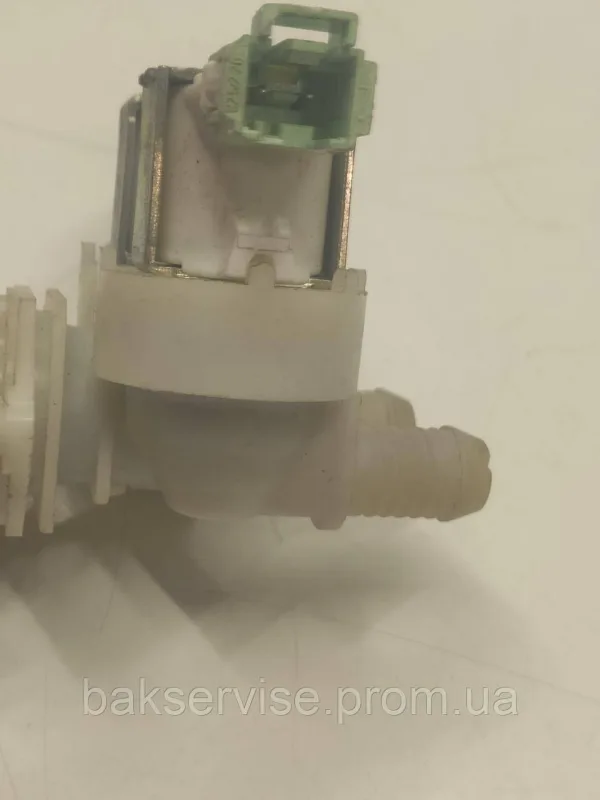 Клапан подачі води до пральної машини Electrolux 807487631 Б/У, зображення 2