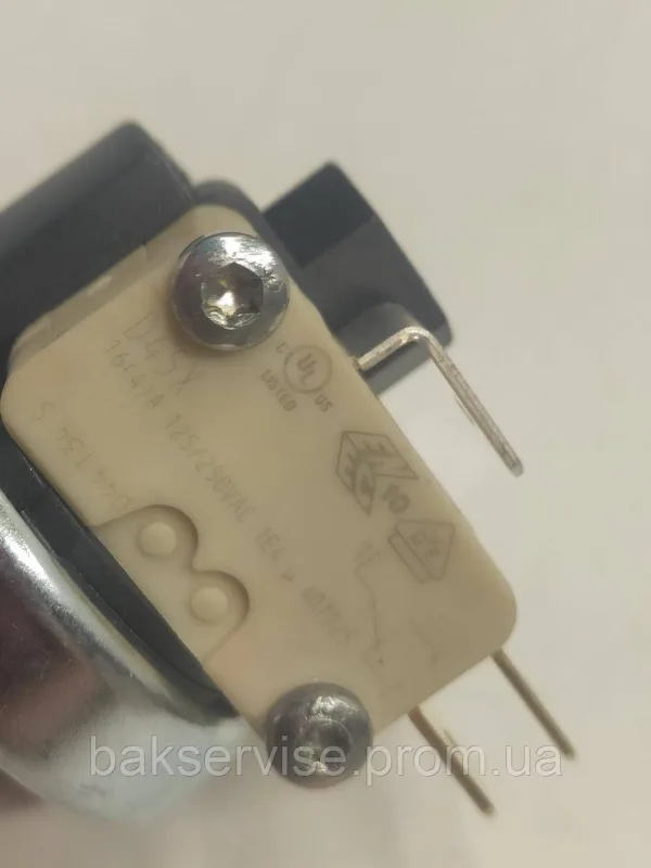 Датчик тиску (клапан) парогенератора XP110 125 °C 1.5/4 BAR, зображення 4
