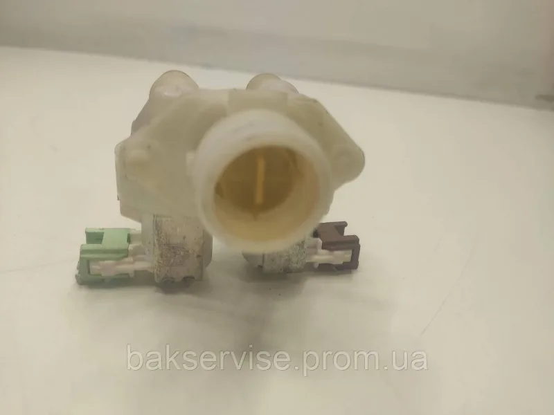 Клапан подачі води до пральної машини Electrolux 807487631 Б/У, зображення 4