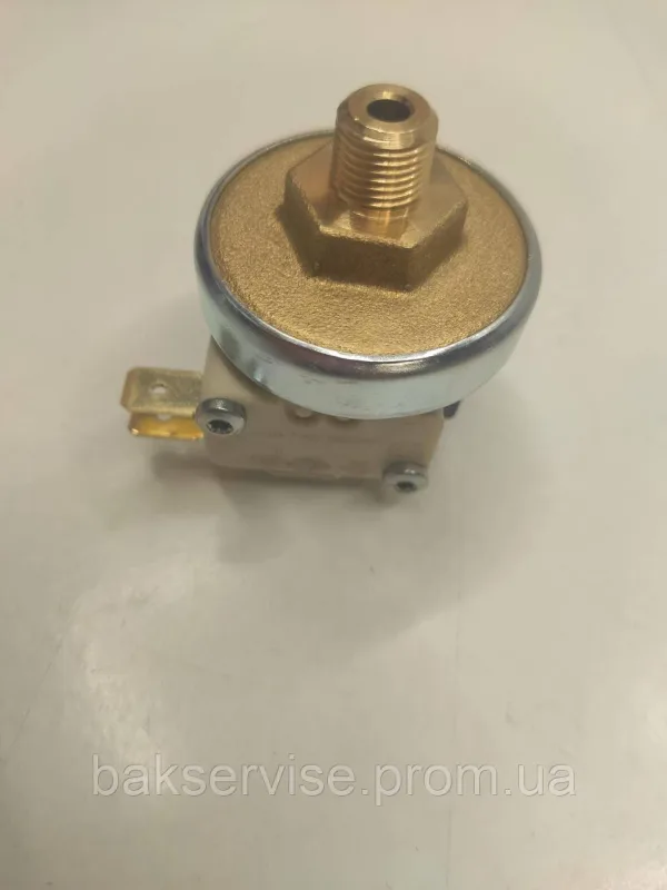 Датчик тиску (клапан) парогенератора XP110 125 °C 1.5/4 BAR, зображення 5