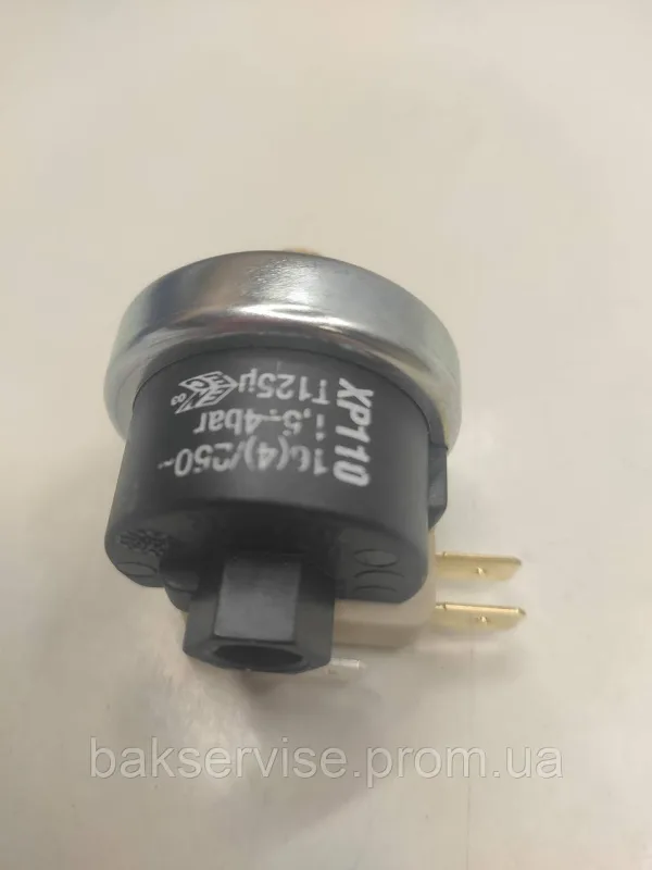 Датчик тиску (клапан) парогенератора XP110 125 °C 1.5/4 BAR, зображення 6