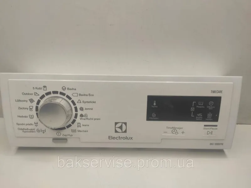 Плата упавління до пральної машини ELECTROLUX EWT1066EKW Б/У, изображение 1