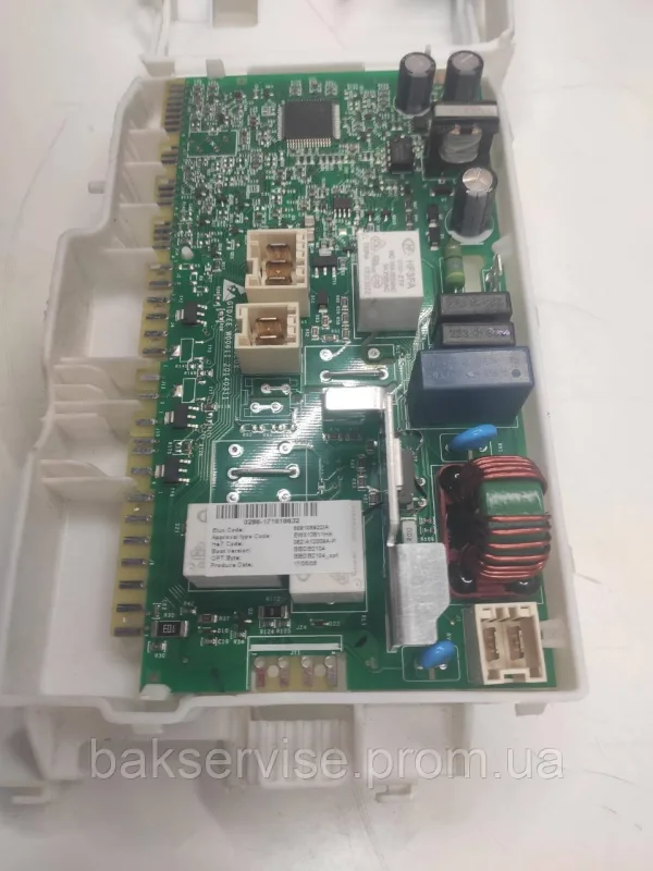 Модуль (плата управління) до пральної машини ELECTROLUX EWT1066EKW Б/У, изображение 3