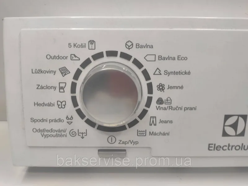 Плата упавління до пральної машини ELECTROLUX EWT1066EKW Б/У, изображение 4