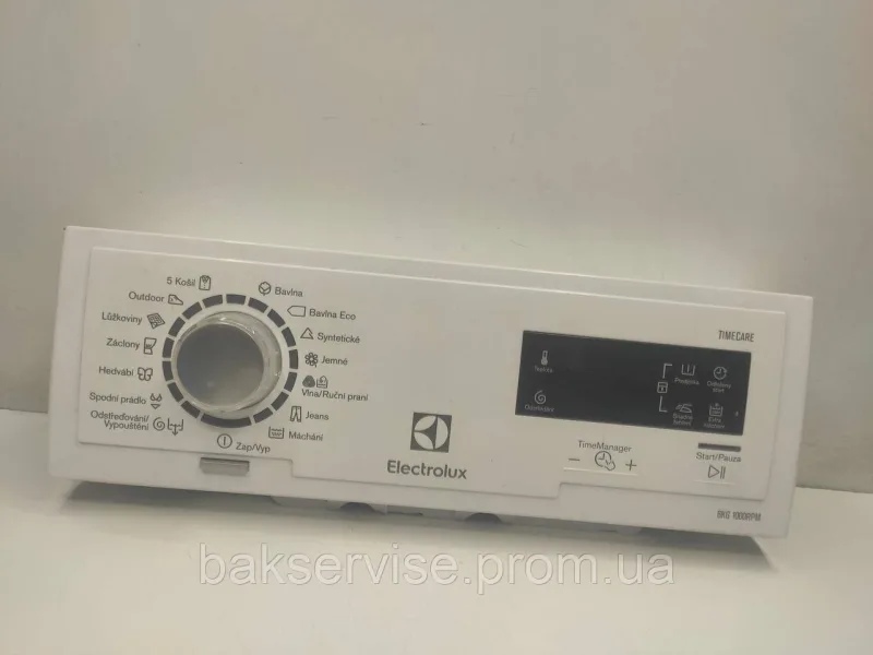 Плата упавління до пральної машини ELECTROLUX EWT1066EKW Б/У, изображение 6