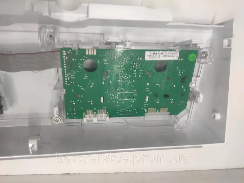 Плата упавління до пральної машини ELECTROLUX EWT1066EKW Б/У, изображение 7