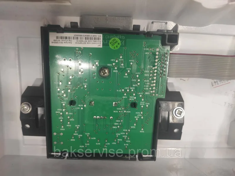 Плата упавління до пральної машини ELECTROLUX EWT1066EKW Б/У, изображение 9