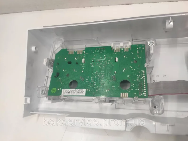 Плата упавління до пральної машини ELECTROLUX EWT1266EXW Б/У, зображення 3
