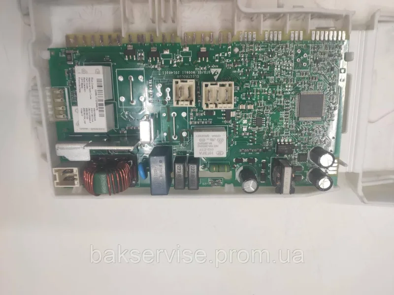 Модуль (плата управління) до пральної машини ELECTROLUX EWT1266EXW Б/У, зображення 4