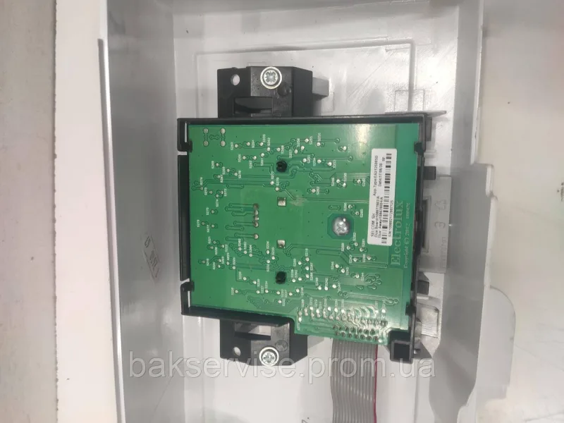 Плата упавління до пральної машини ELECTROLUX EWT1266EXW Б/У, зображення 6