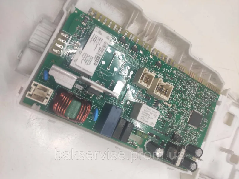 Модуль (плата управління) до пральної машини ELECTROLUX EWT1266EXW Б/У, зображення 6