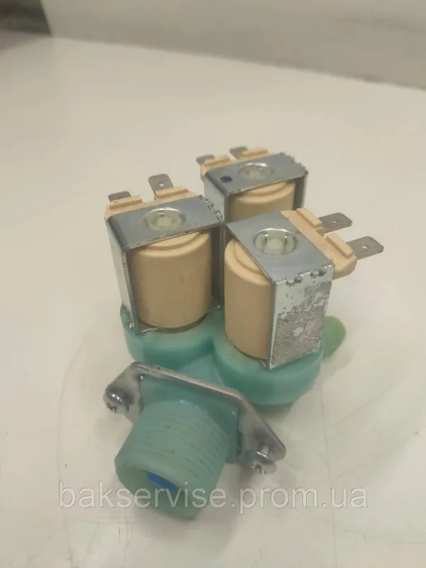 Клапан подачі води до пральної машини Samsung DC62-30313C Б/У, зображення 1
