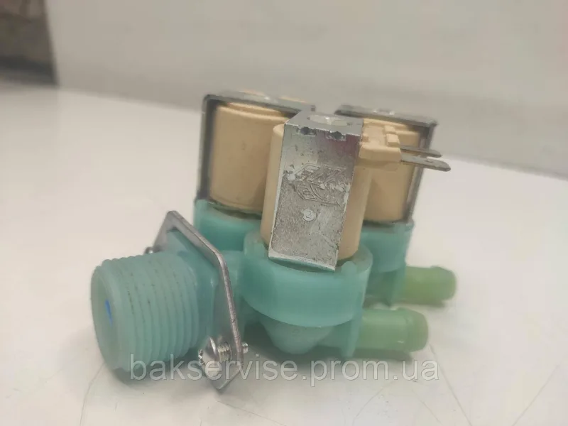 Клапан подачі води до пральної машини Samsung DC62-30313C Б/У, зображення 4