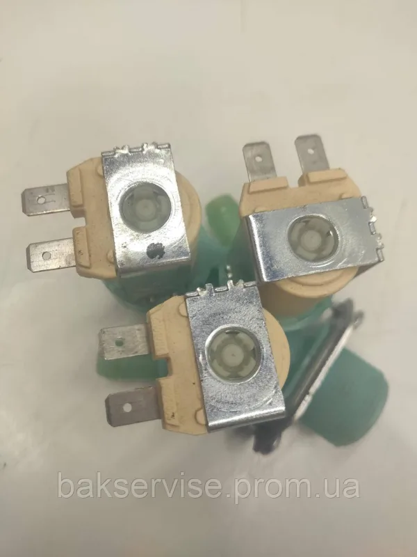 Клапан подачі води до пральної машини Samsung DC62-30313C Б/У, зображення 6