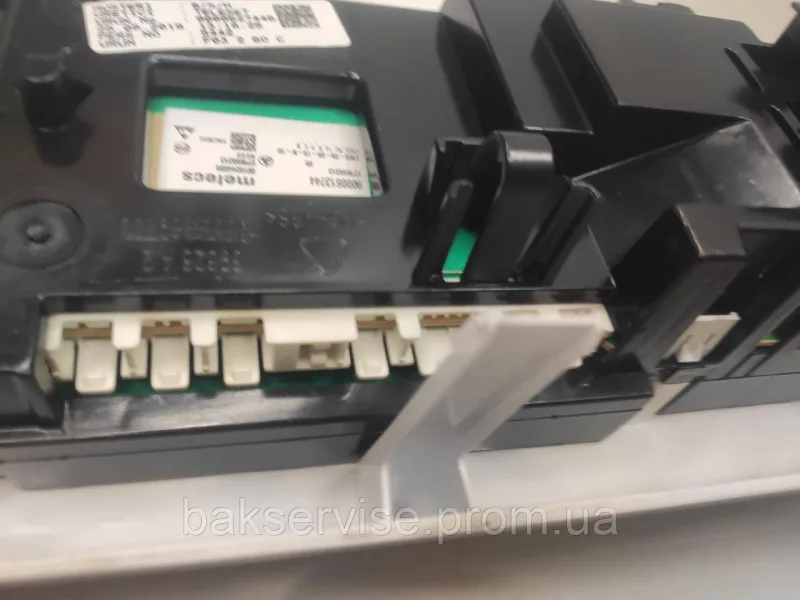 Плата упавління до пральної машини BOSCH WAB24262BY (без передньої панелі порошкоприймача) Б/У, зображення 7