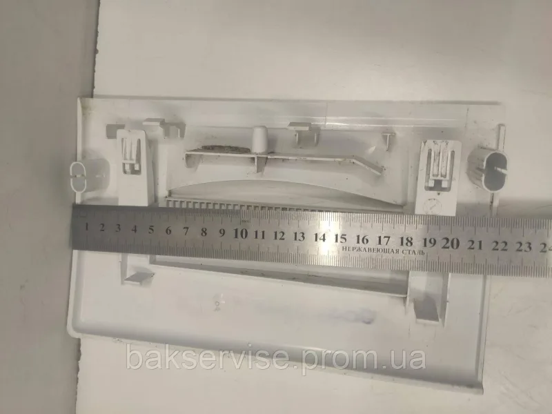 Панель (передня) порошкоприймача для пральної машини BOSCH 9000566492 Б/У, изображение 8