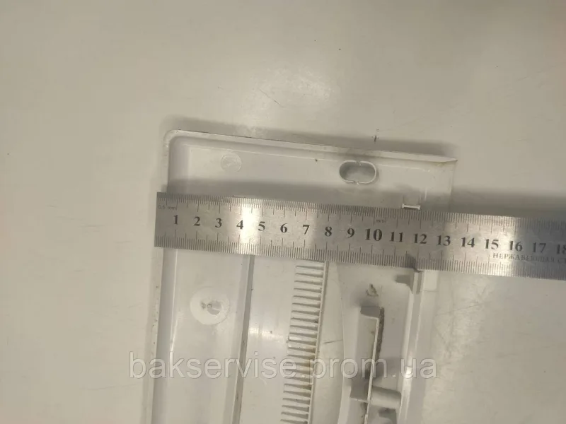 Панель (передня) порошкоприймача для пральної машини BOSCH 9000566492 Б/У, изображение 10