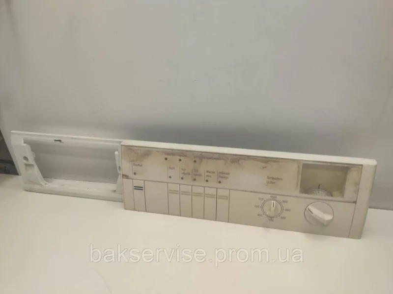 Плата упавління до пральної машини BOSCH/Siemens B47 0014 AA5 Б/У, зображення 1