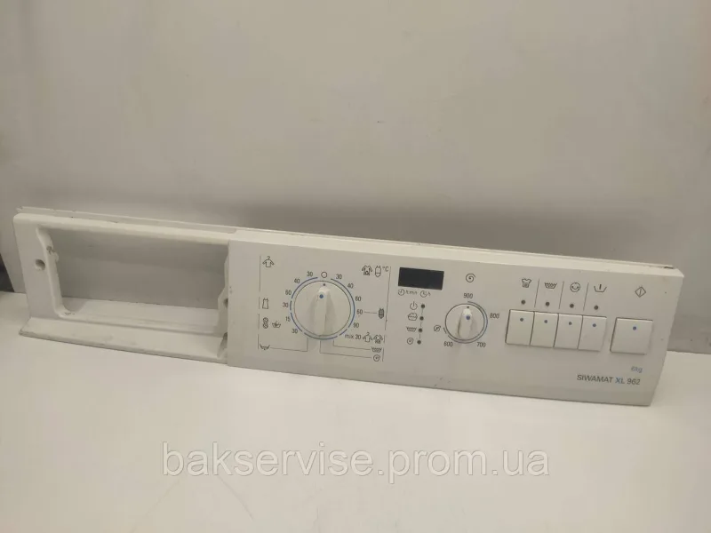 Плата упавління до пральної машини Siemens SIWAMAT XL 962 Б/У, зображення 1