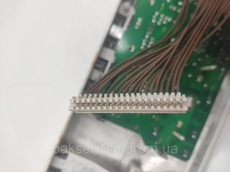Плата упавління до пральної машини BOSCH/Siemens B47 0014 AA5 Б/У, зображення 3