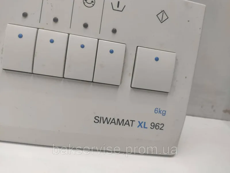 Плата упавління до пральної машини Siemens SIWAMAT XL 962 Б/У, зображення 3